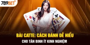 hướng dẫn cách chơi bài catte chi tiết, dễ hiểu