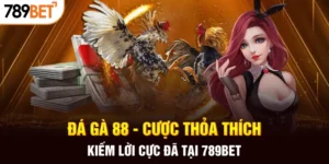 Hướng dẫn tham gia đặt cược đá gà 88 tại 789bet