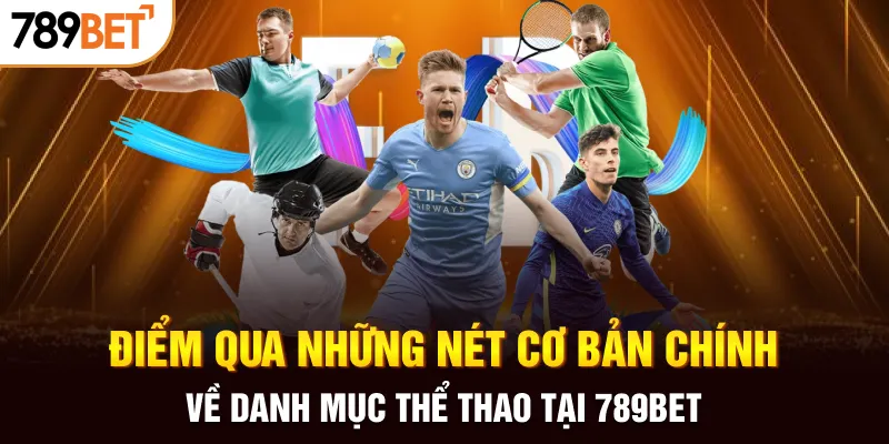 Điểm qua những nét cơ bản chính về danh mục thể thao 789BET