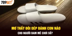 Giải mã giấc mơ thấy đôi dép và con số đẹp nên đánh